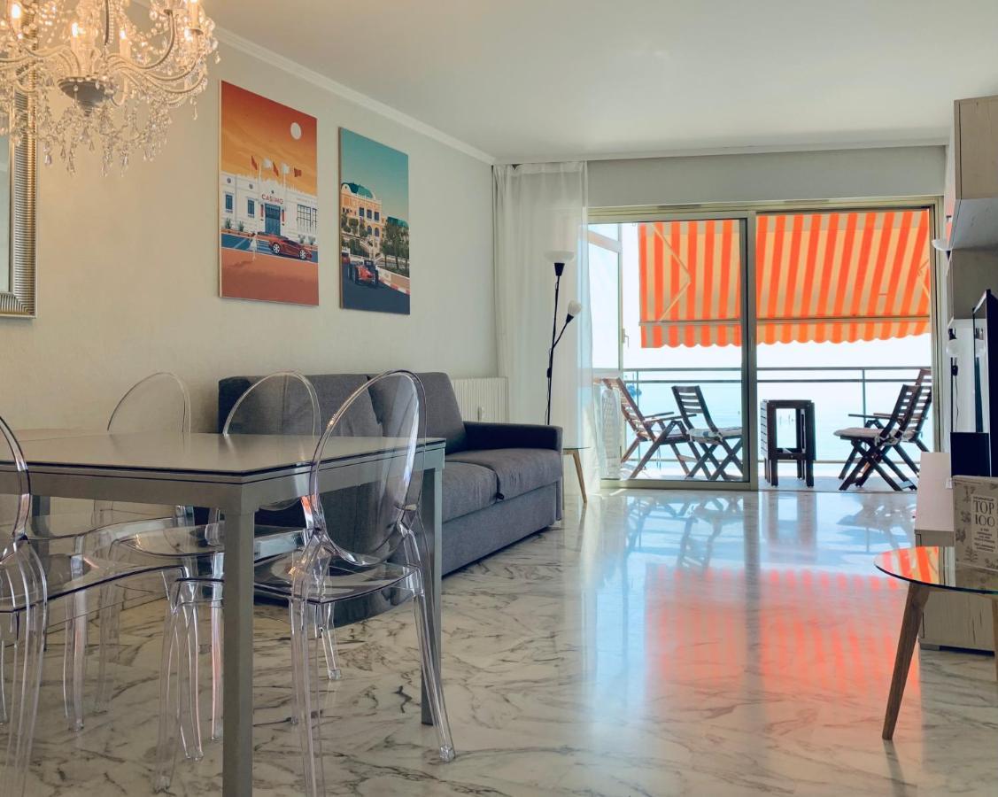 Appartement Le Schooner Roquebrune-Cap-Martin Zewnętrze zdjęcie